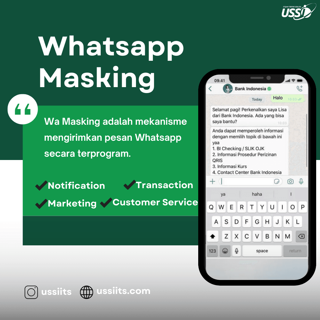 WA MASKING (WhatsApp Masking)